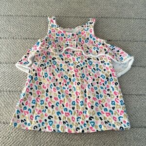 Egg New York baby animal print shift dress size 18 months